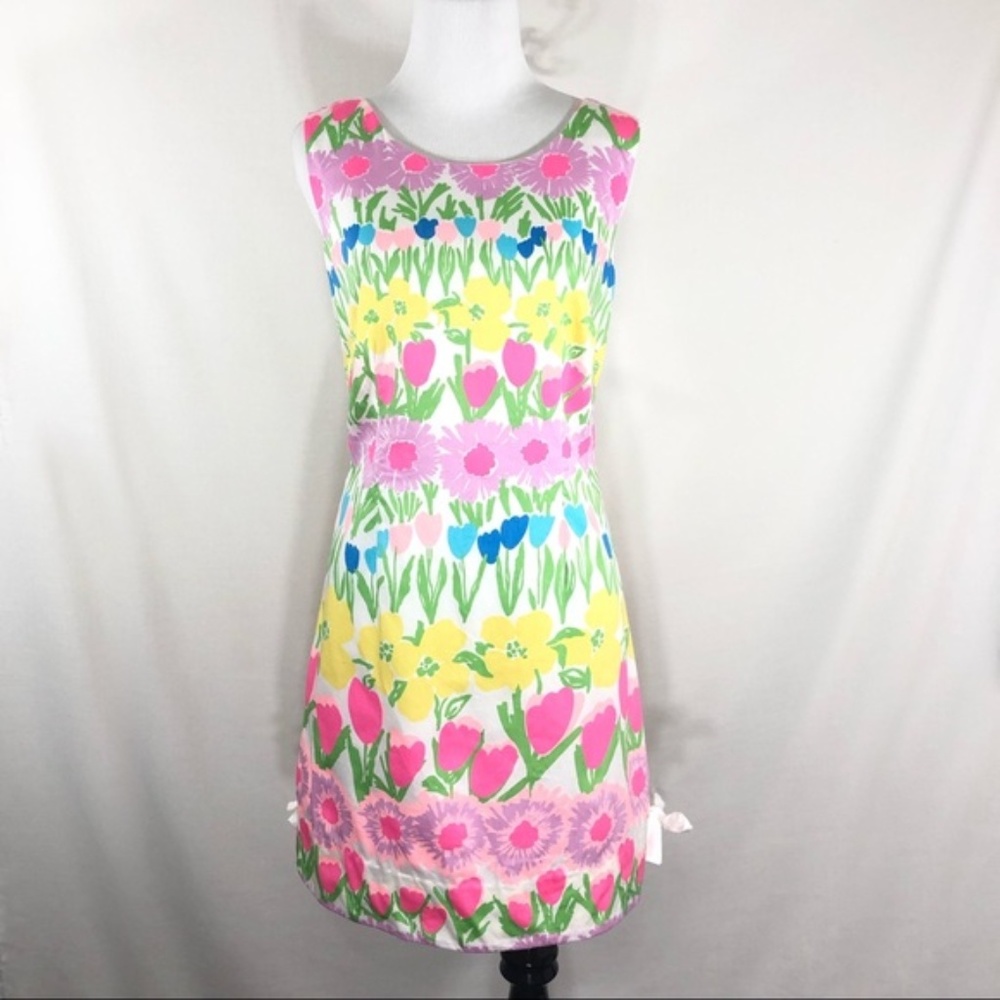 Lily Pulitzer Delia shift dress floral dance